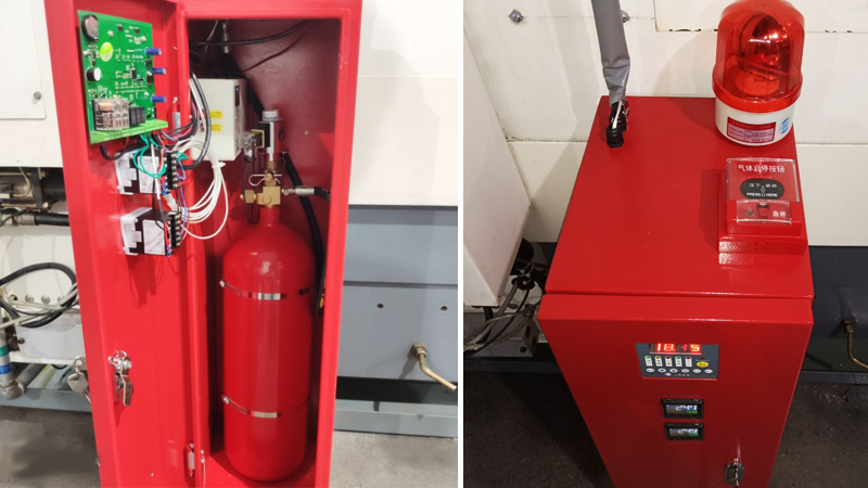 機床滅火系統