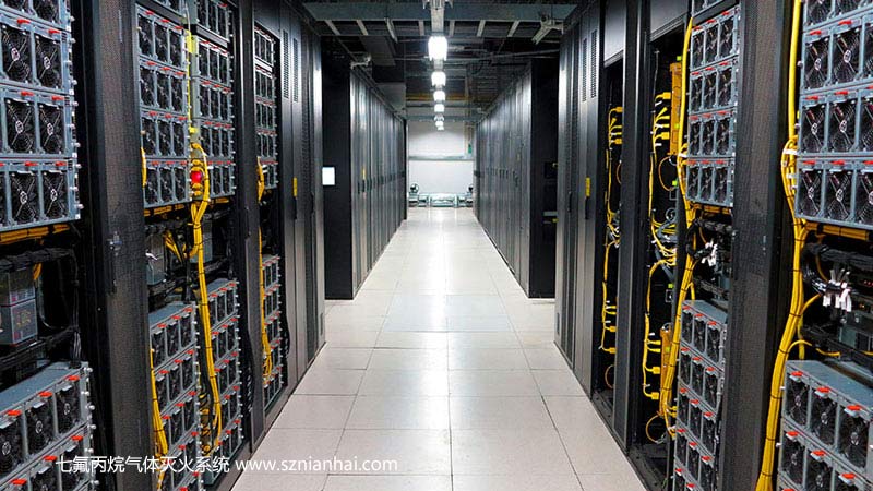 七氟丙烷氣體滅火系統(tǒng)