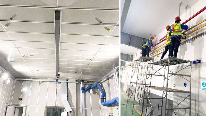 發動機實驗室氣體滅火系統