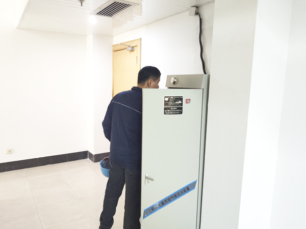 七氟丙烷氣體滅火系統(tǒng)