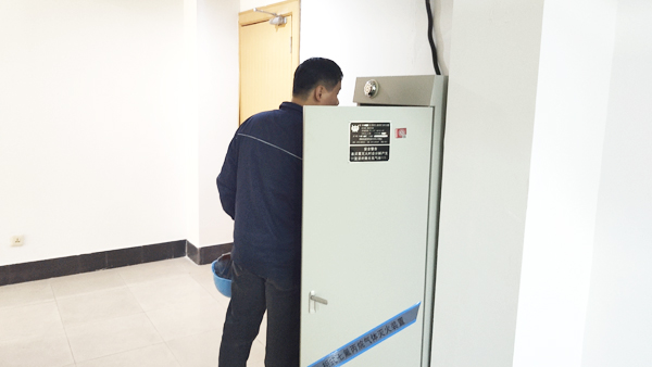 七氟丙烷氣體滅火系統