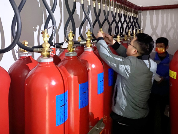 ig541氣體滅火系統