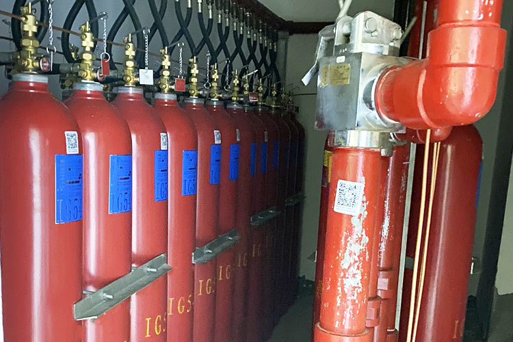 ig541氣體滅火系統