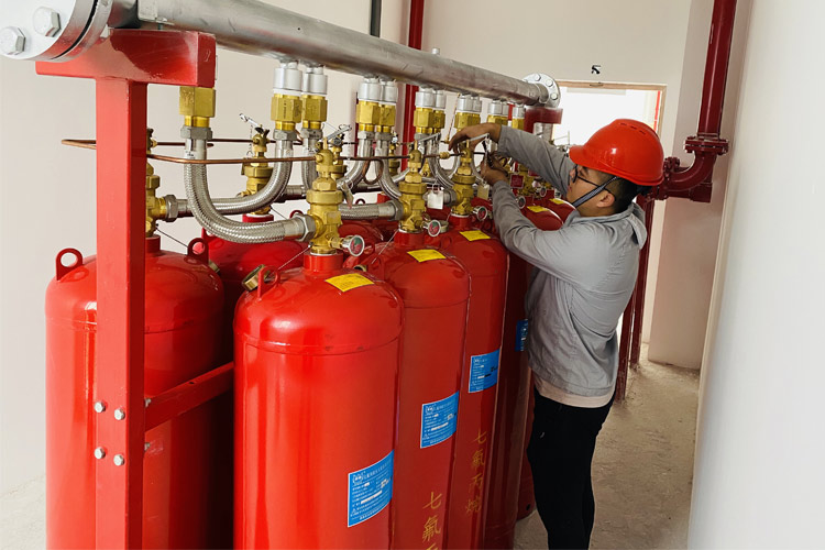 氣體滅火系統