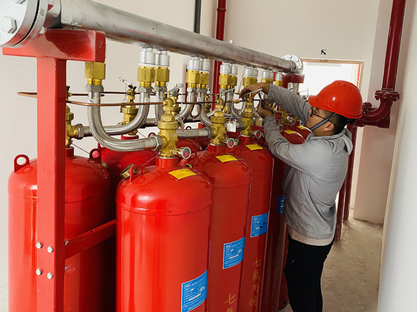 氣體滅火系統
