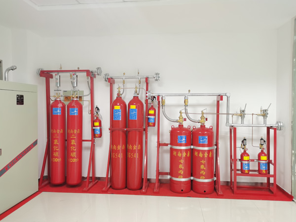 氣體滅火系統(tǒng)