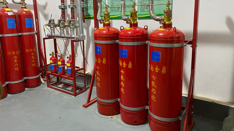 七氟丙烷氣體滅火系統