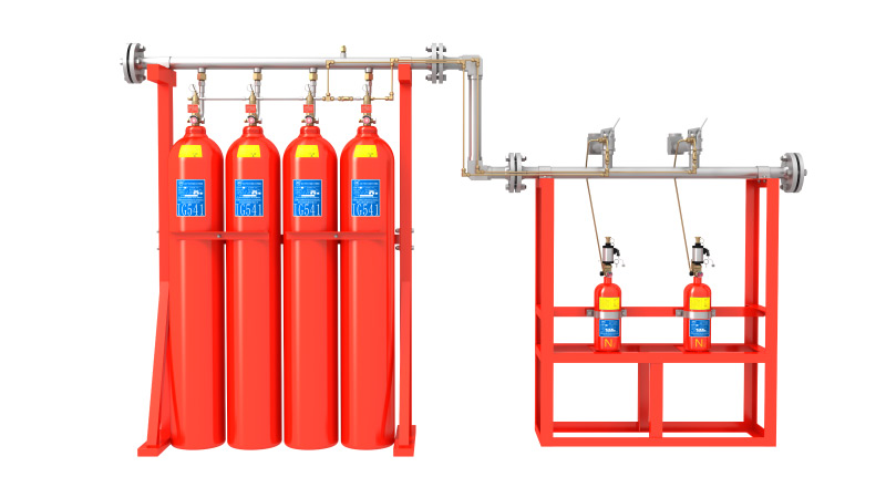 ig541氣體滅火系統