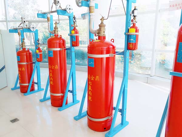氣體滅火系統設計規范