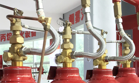 IG541氣體滅火系統閥門