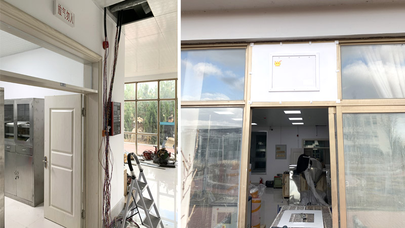 高校實驗室氣體自動滅火系統