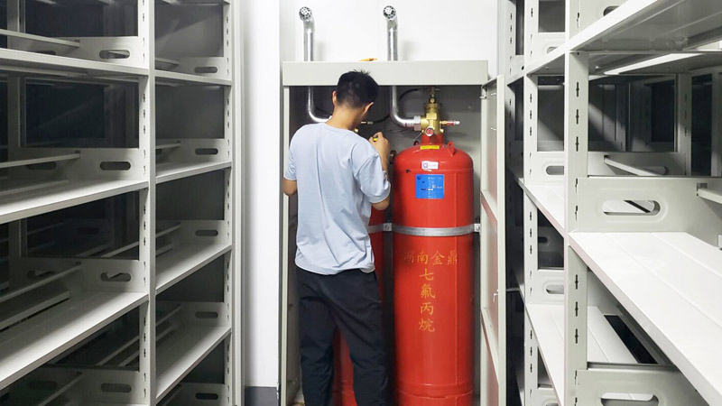 七氟丙烷滅火系統