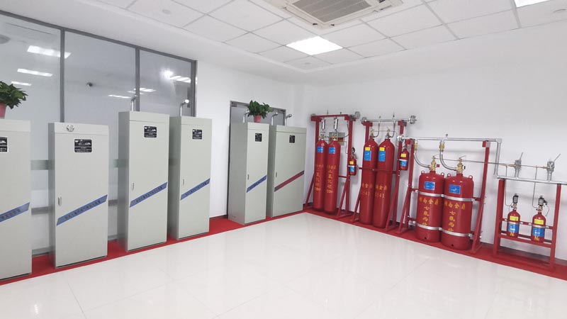 氣體滅火系統