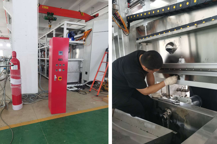 半導體設備滅火裝置1