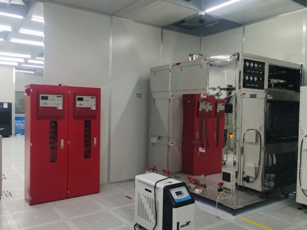 半導體設備滅火裝置