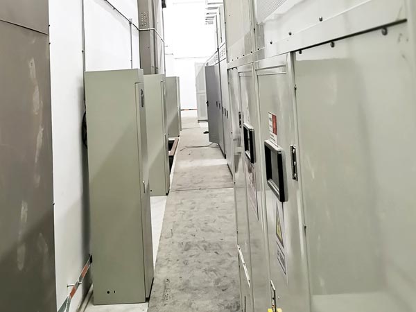 配電室氣體滅火設計方案