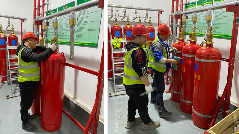 管網式七氟丙烷滅火系統