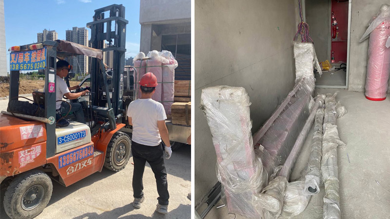 管網式七氟丙烷滅火系統