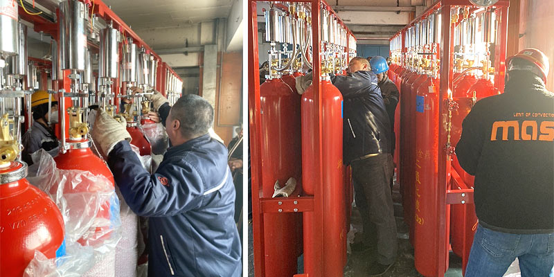 煤粉倉氣體滅火系統