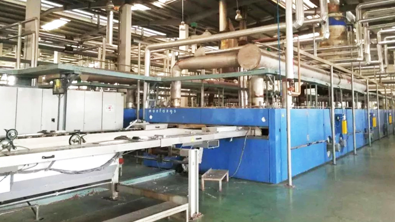 印染設(shè)備定型機自動滅火裝置