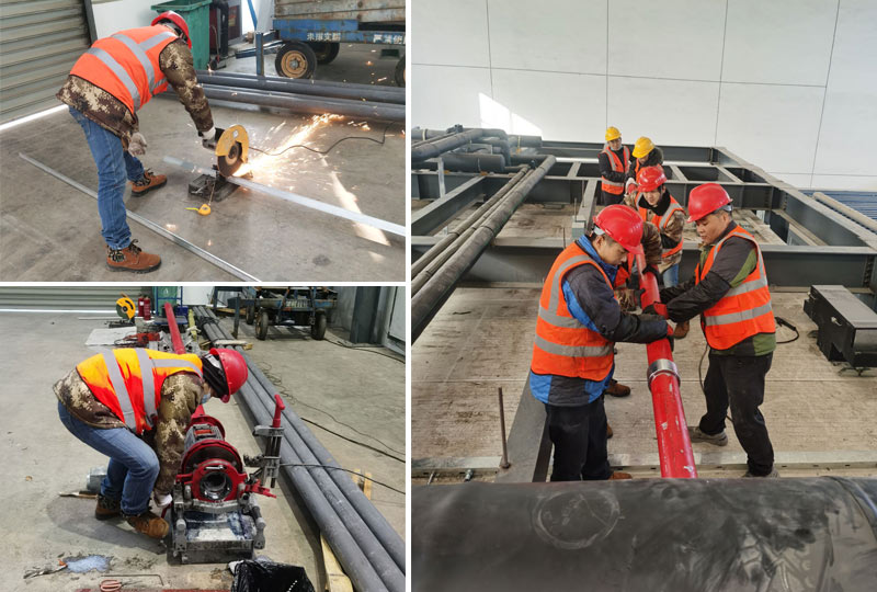 高低溫環境模擬實驗室七氟丙烷滅火系統