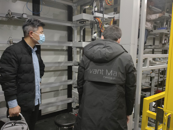 念海消防新能源乘用車換電站消防項目現場勘察