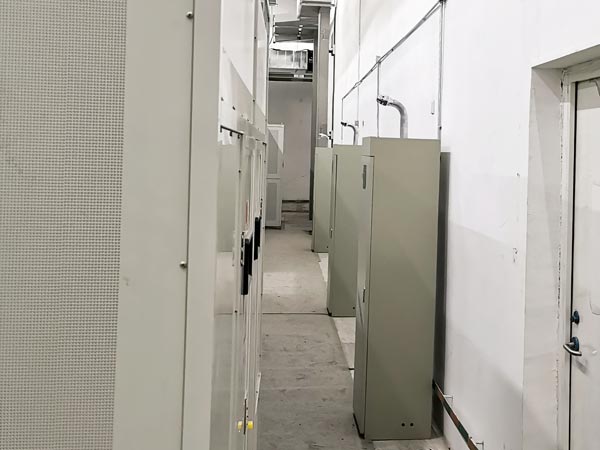 配電室氣體滅火系統施工組織方案