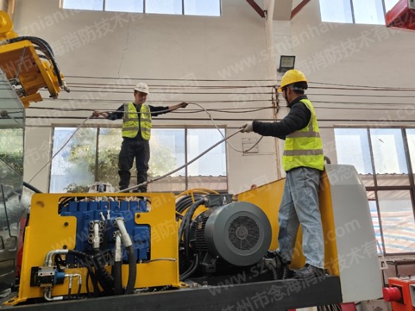 礦用車輛自動滅火裝置