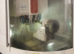 油霧磨削火花起火