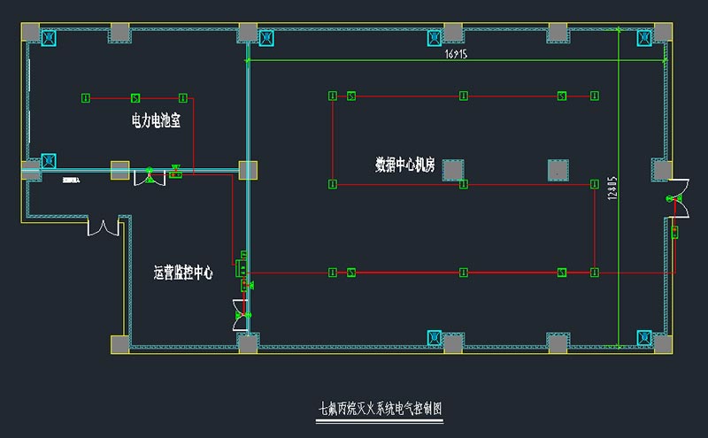 機房消防設計方案